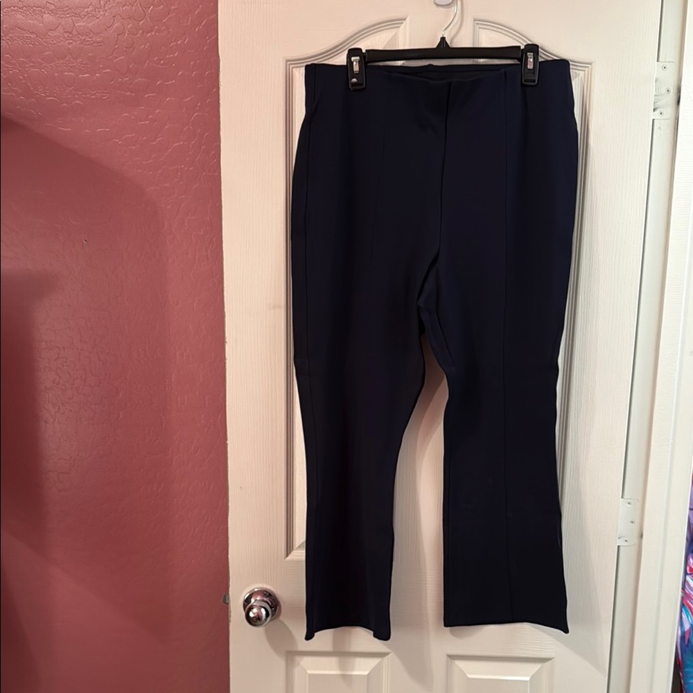Old Navy Navy Blue Boot Cut Pants